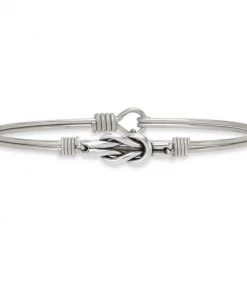 Luca+Danni- Love Knot Bangle Bracelet Jewelry