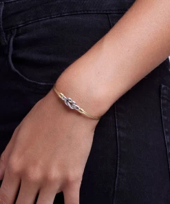 Luca+Danni- Love Knot Bangle Bracelet Jewelry