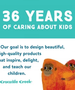 Crocodile Creek - Space Race 24 Piece Puzzle Baby