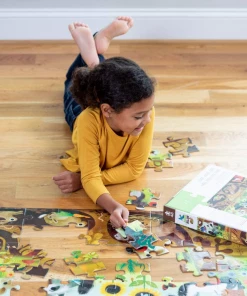 Baby Crocodile Creek - Above + Below 48 Piece Backyard Discovery Puzzle