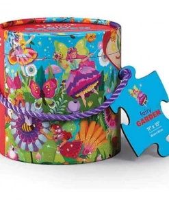 Crocodile Creek - Fairy Garden 24 Piece Puzzle Baby