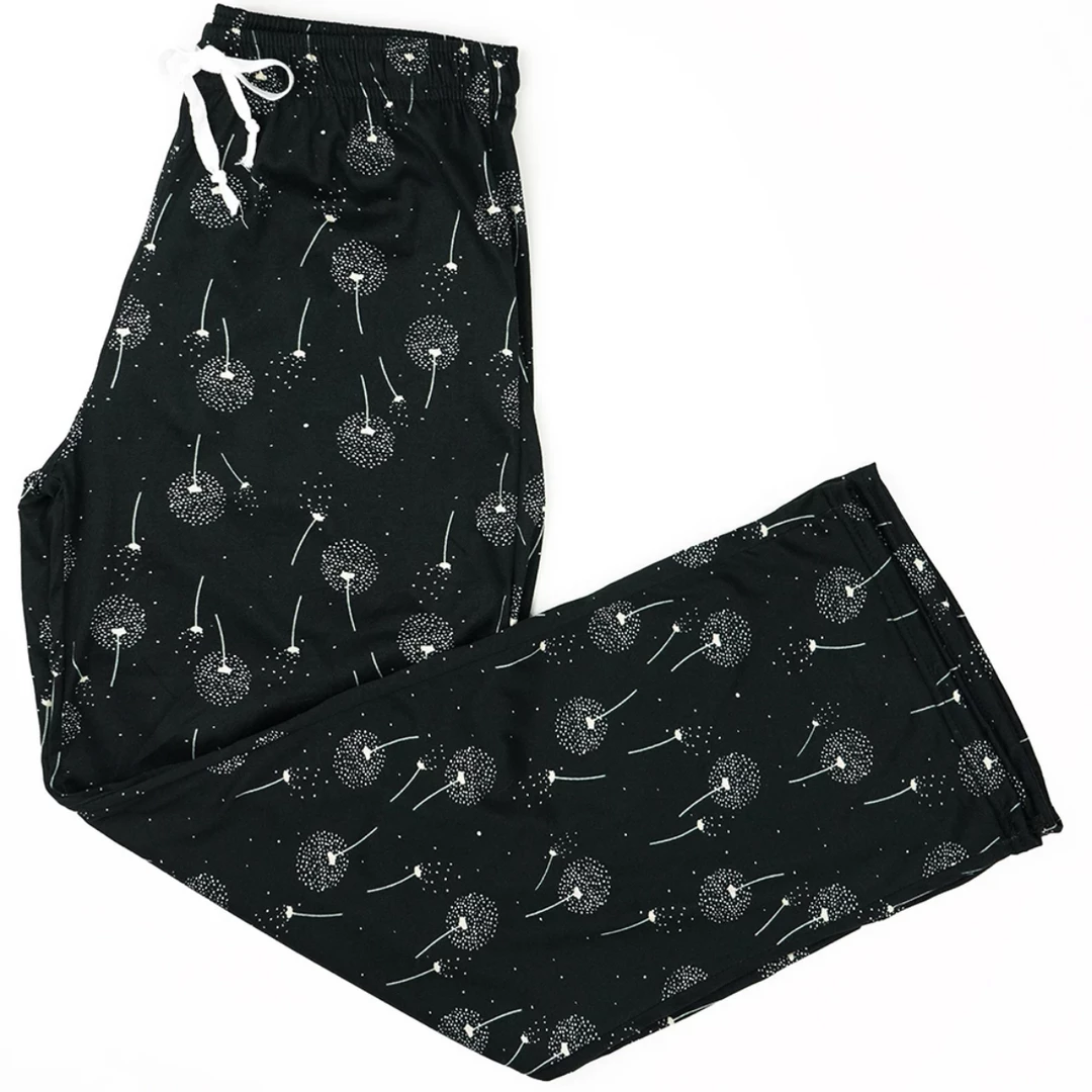 Buy π₯° Hello Mello Lounge Wear Pants - White Dandelion π 3 Hello Mello Lounge Wear Pants - White Dandelion