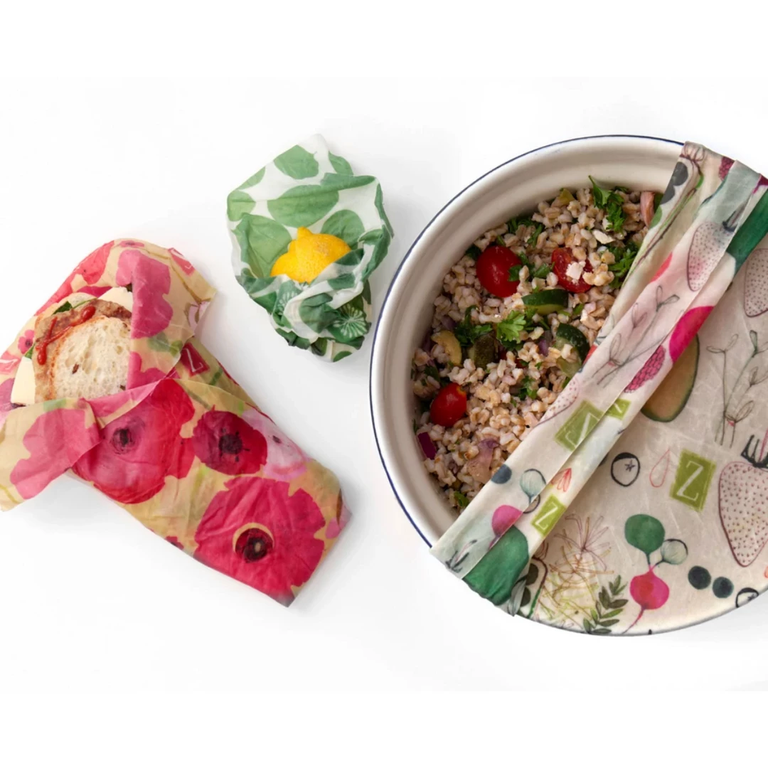 Cheapest ๐ฏ Z Wraps - Eco-Friendly Food Storage Kitchen & Home ๐งจ 4 Z Wraps - Eco-Friendly Food Storage Kitchen & Home