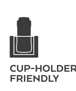 Drinkware Brumate Slim Can Holder- Onyx Leopard