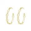 Natalie Wood Designs - Bloom Hoop Earrings New Arrivals