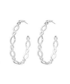 Natalie Wood Designs - Bloom Hoop Earrings New Arrivals
