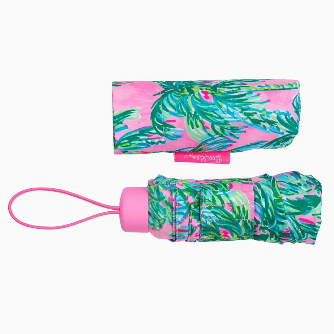 Best Sale ๐งจ Lilly Pulitzer Lily Pulitzer Travel Umbrella Gifts ๐ 4 Lilly Pulitzer Lily Pulitzer Travel Umbrella Gifts