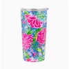 Lilly Pulitzer 20 Oz. Stainless Steel Tumbler - Bunny Business Drinkware