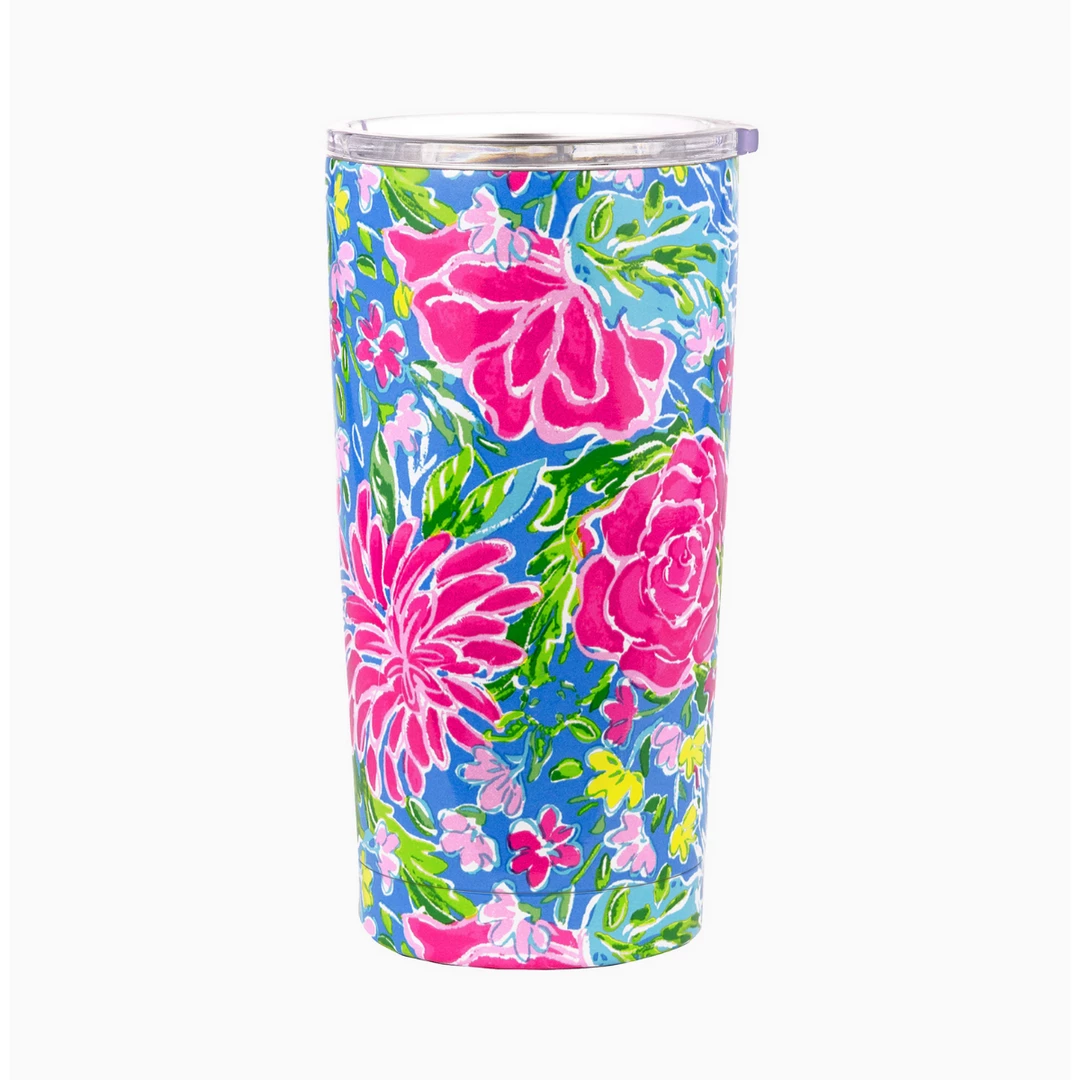 Outlet ๐ฅ Lilly Pulitzer 20 Oz. Stainless Steel Tumbler - Bunny Business Drinkware ๐ 3 Lilly Pulitzer 20 Oz. Stainless Steel Tumbler - Bunny Business Drinkware