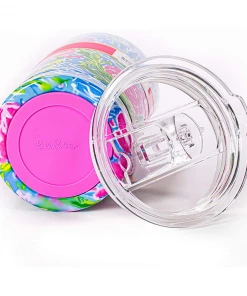 Outlet ๐ฅ Lilly Pulitzer 20 Oz. Stainless Steel Tumbler - Bunny Business Drinkware ๐ 7 Lilly Pulitzer 20 Oz. Stainless Steel Tumbler - Bunny Business Drinkware