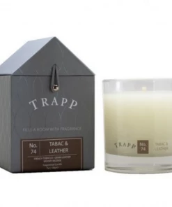 Trapp Signature Candle - Tabac & Leather