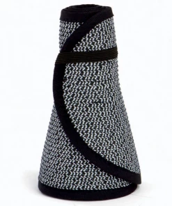 Apparel & Accessories San Diego Hat Company - Sun Visor - Black/White Mix