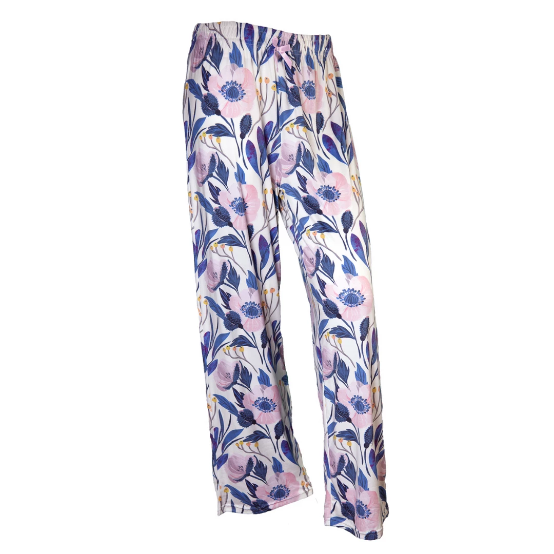 Top 10 π― Apparel & Accessories Amanda Blu - Pajama Pants - Cool Florals π 3 Apparel & Accessories Amanda Blu - Pajama Pants - Cool Florals