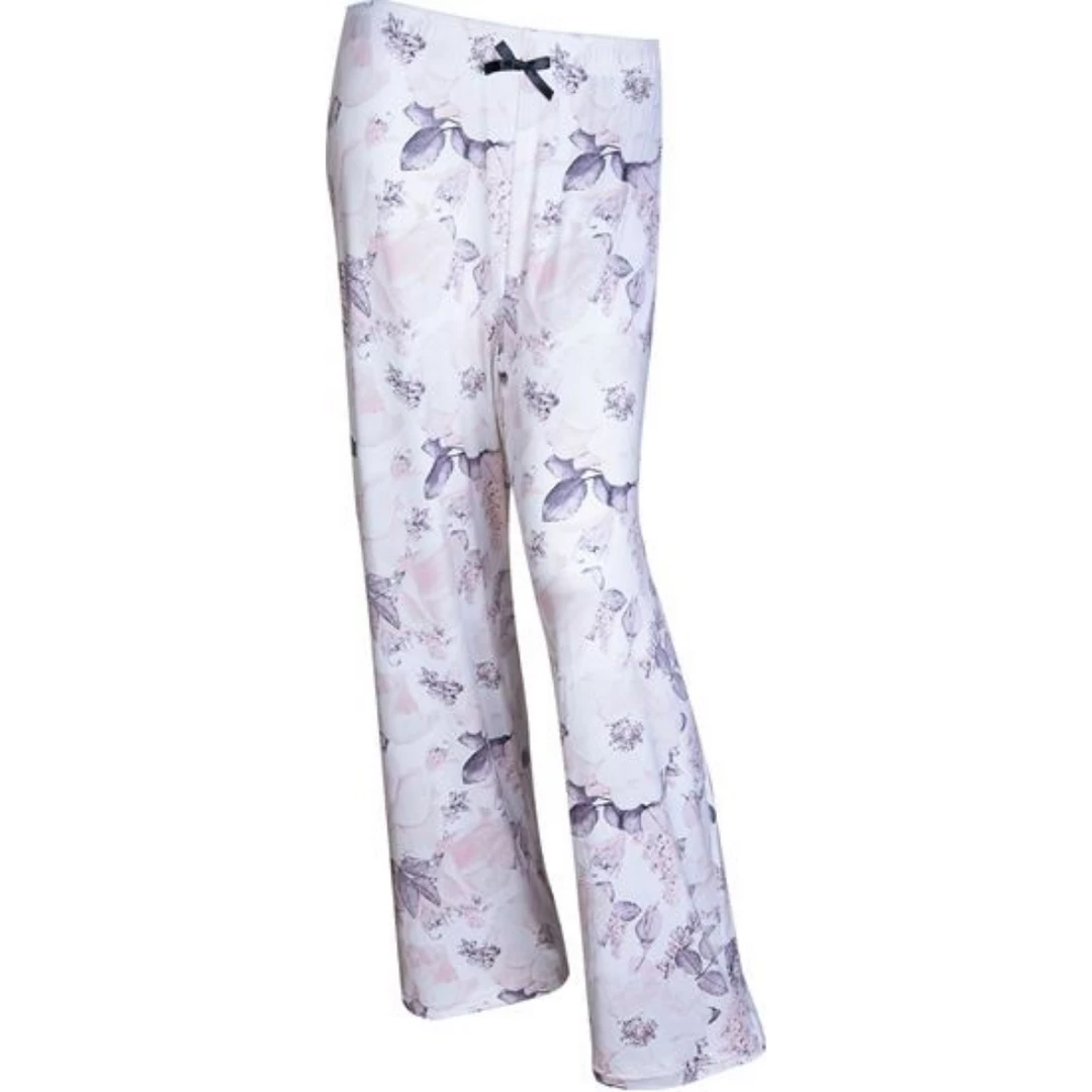 Cheapest ⌛ Amanda Blu - Pajama Pants - Pale Peony ✨ 3 Amanda Blu - Pajama Pants - Pale Peony