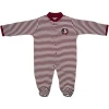 Discount π Creative Knitwear - Florida State Seminoles - Striped Footed Baby Romper π 2 Creative Knitwear - Florida State Seminoles - Striped Footed Baby Romper
