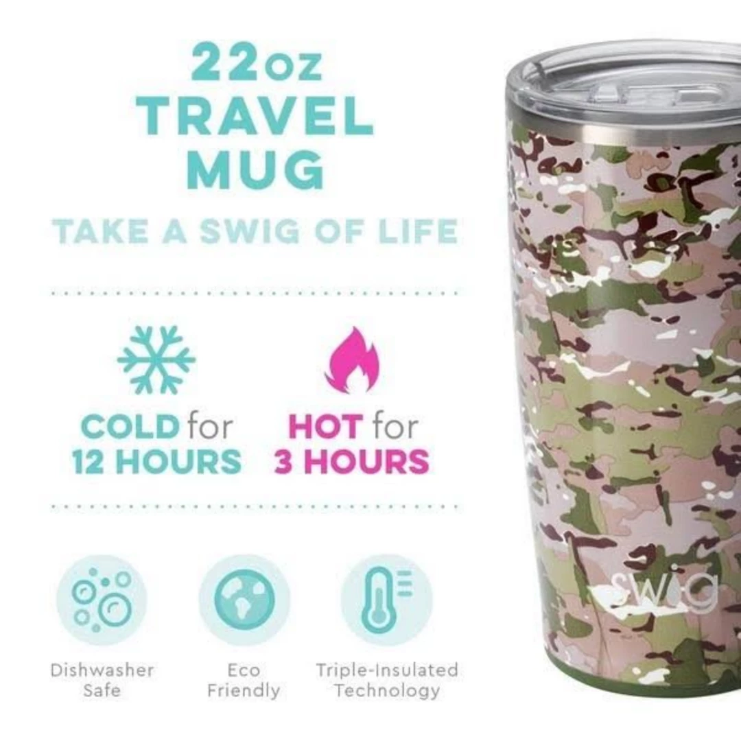 Wholesale ๐ Swig Life- Travel Mug - Duty Calls New Arrivals ๐ 4 Swig Life- Travel Mug - Duty Calls New Arrivals