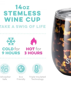 Swig Life- Stemless Cup - Bombshell New Arrivals