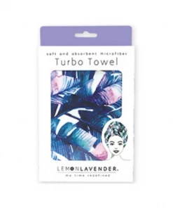 DM Merchandising Lemon Lavender Turbo Towel