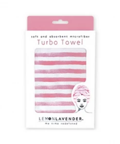 DM Merchandising Lemon Lavender Turbo Towel