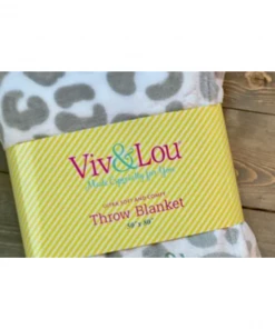 Viv&Lou Ultra Soft Throw Blanket