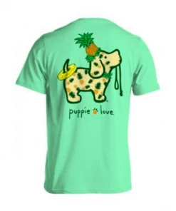 Puppie Love- Pineapple Pup Apparel & Accessories