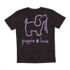 Apparel & Accessories Puppie Love- Black Leopard Pup