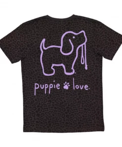 Apparel & Accessories Puppie Love- Black Leopard Pup