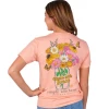 Simply Southern - Bloom Sherbet - Short Sleeve