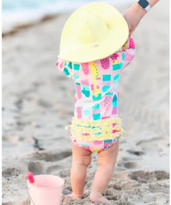 Wholesale 🌟 Ruffle Butts -Ice Cream Social One Piece Bathing Suit New Arrivals 🥰 10 Ruffle Butts -Ice Cream Social One Piece Bathing Suit New Arrivals