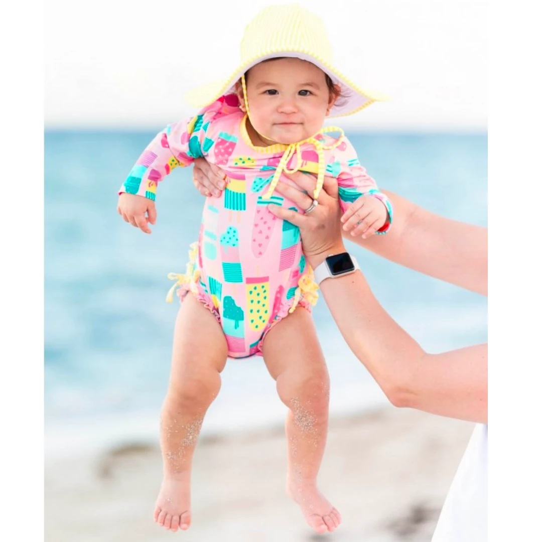 Wholesale 🌟 Ruffle Butts -Ice Cream Social One Piece Bathing Suit New Arrivals 🥰 7 Ruffle Butts -Ice Cream Social One Piece Bathing Suit New Arrivals