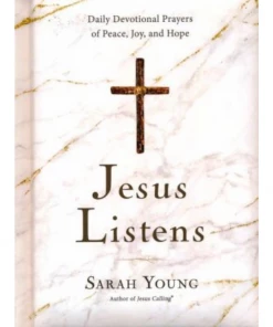 Thomas Nelson Jesus Listens - Sarah Young New Arrivals