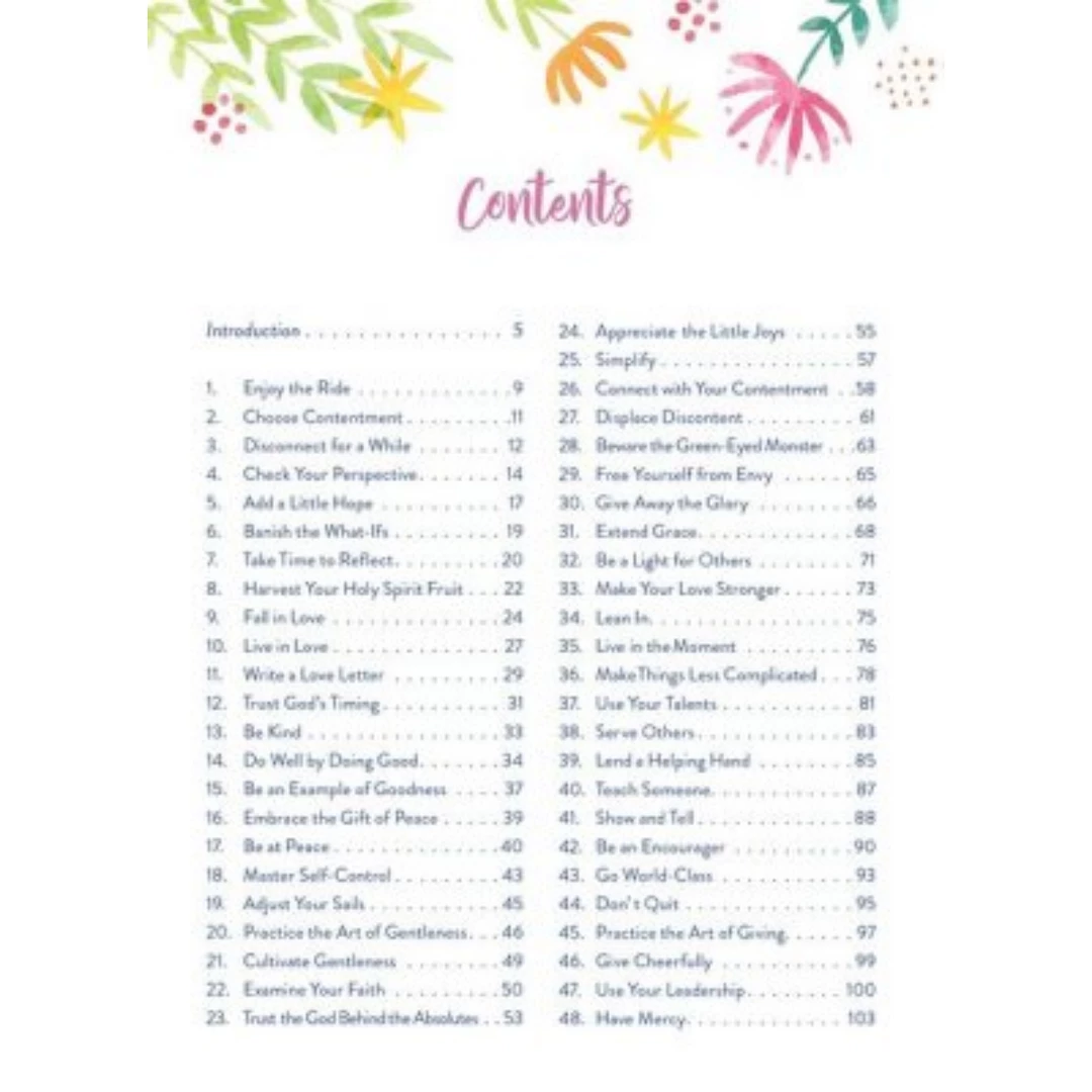 Promo π₯° Thomas Nelson Love The Life You Have: 100 Ways To Embrace God's Goodness New Arrivals π 4 Thomas Nelson Love The Life You Have: 100 Ways To Embrace God's Goodness New Arrivals