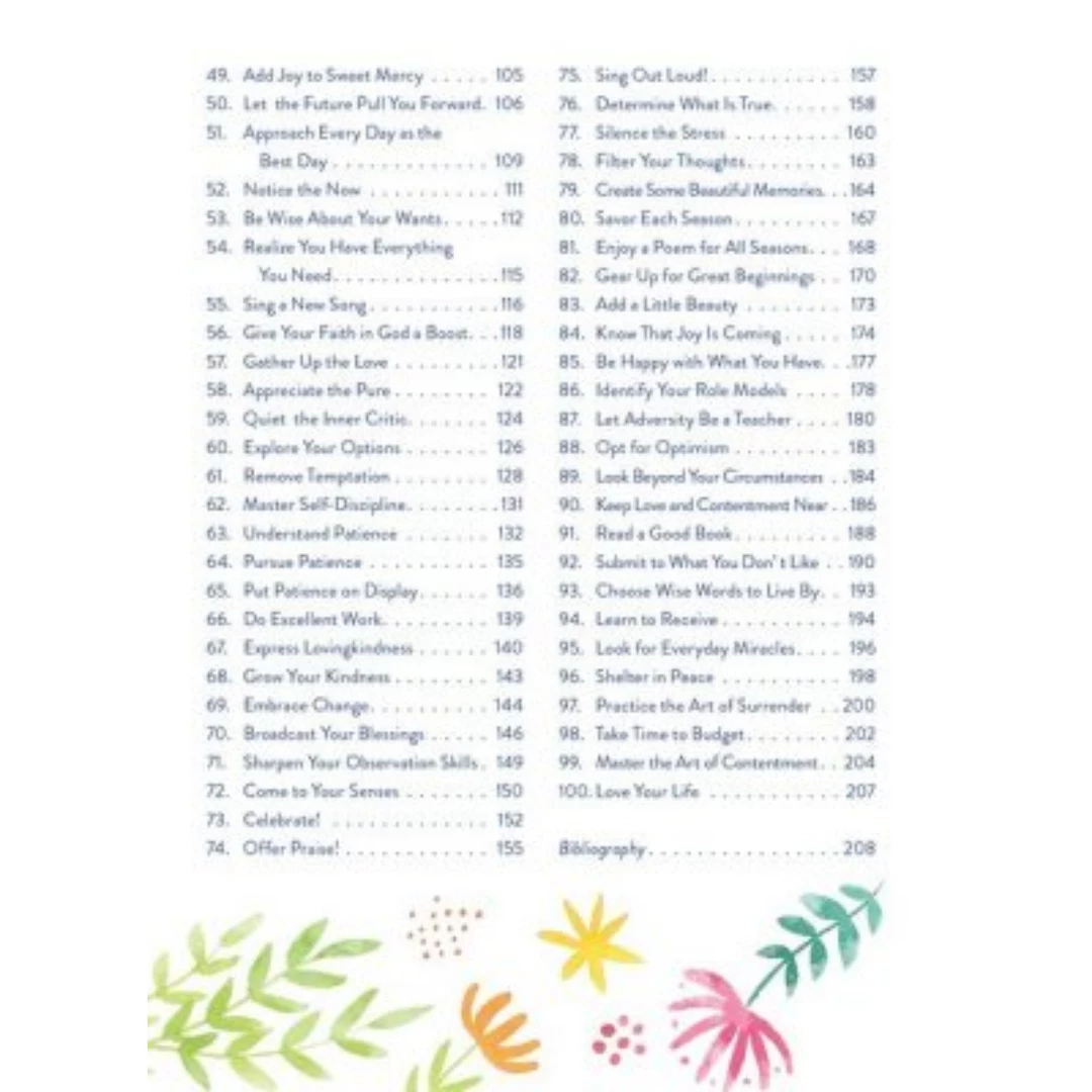 Promo π₯° Thomas Nelson Love The Life You Have: 100 Ways To Embrace God's Goodness New Arrivals π 5 Thomas Nelson Love The Life You Have: 100 Ways To Embrace God's Goodness New Arrivals