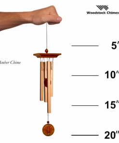 Woodstock Chimes - Amber Chime Garden