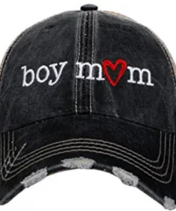 Apparel & Accessories KATYDID Baseball Cap - Trucker Hat For Women - Boy Mom