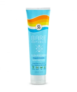 New Arrivals Bare Republic - Clearscreen Sunscreen Lotion - Clean & Invisible