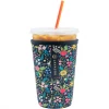 JavaSok Cold Beverage Sleeve - Floral New Arrivals
