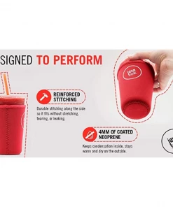 JavaSok Cold Beverage Sleeve - Palms New Arrivals