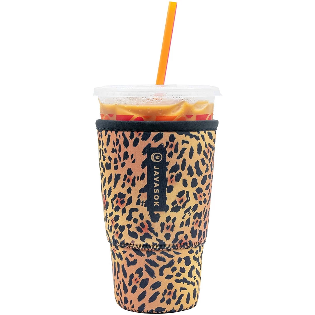 Top 10 ๐ JavaSok Cold Beverage Sleeve - Leopard โ 3 JavaSok Cold Beverage Sleeve - Leopard
