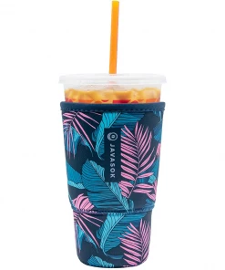 JavaSok Cold Beverage Sleeve - Palms New Arrivals