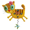 Gifts Allen Designs Kimi Kitty Time Pendulum Clock