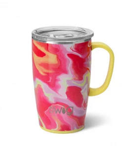 New Arrivals Swig Life- Travel Mug - Pink Lemonade