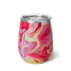 Swig Life- Stemless Cup - Pink Lemonade