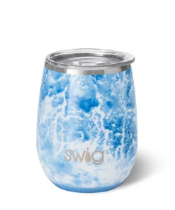 Swig Life- Stemless Cup - Sea Spray