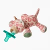 Baby WubbaNub Pacifier- Little But Fierce Leopard