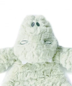 Baby Demdaco Cozies Rattle Blanket - Arnie Alligator