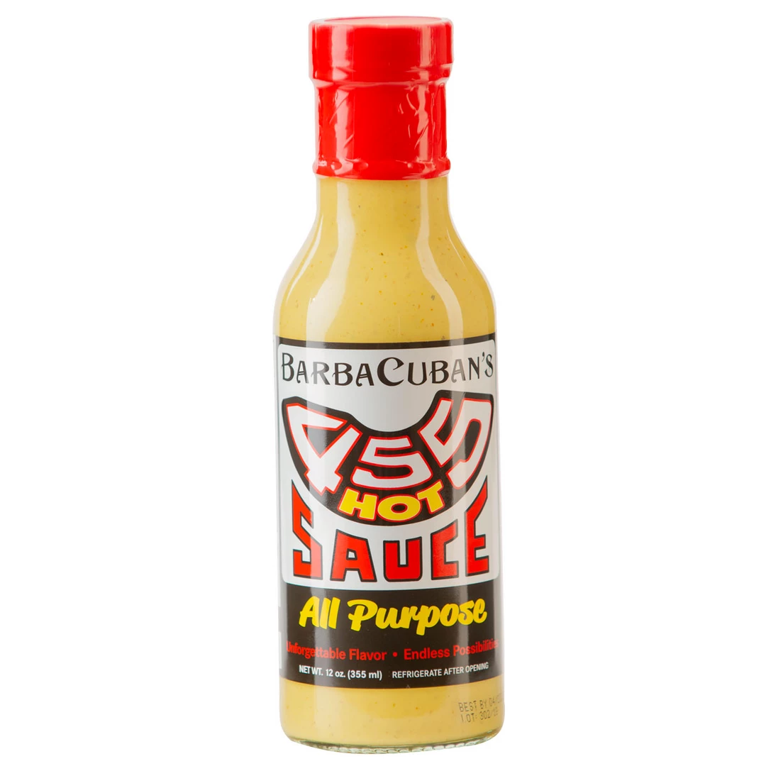Cheap π BarbaCuban Sauces - Original 455 Hot Sauce New Arrivals π 3 BarbaCuban Sauces - Original 455 Hot Sauce New Arrivals