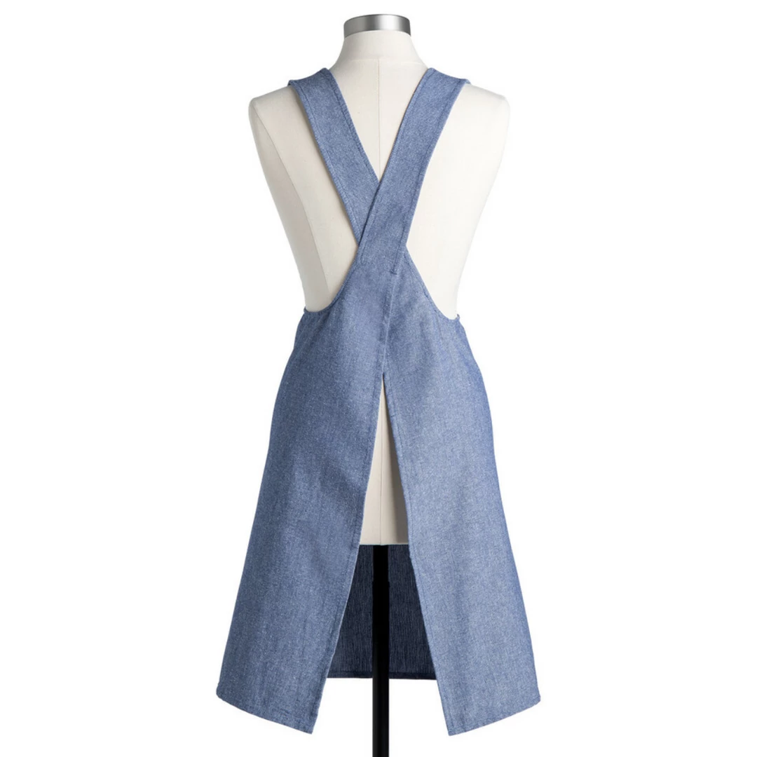 Best Pirce π Demdaco - Meadow Flowers Denim Blue One Size Cotton Fabric Kitchen Front Pocket Apron Kitchen & Home β 4 Demdaco - Meadow Flowers Denim Blue One Size Cotton Fabric Kitchen Front Pocket Apron Kitchen & Home