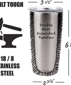 Serengeti Dog Tumbler - French Bulldog Drinkware