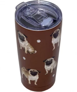 Wholesale ๐คฉ Serengeti ๐ฆฎ Dog Tumbler - Pug Drinkware ๐ 7 Serengeti Dog Tumbler - Pug Drinkware